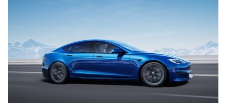 Tesla Model S установила новый рекорд дальности хода в плохую погоду