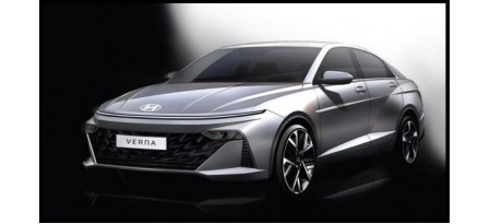Hyundai представил Accent полностью обновленный 2023 года