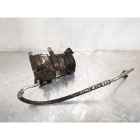 Трубка кондиционера от компрессора к радиатору тонкая Hyundai Accent III 2006-2010  977621E000