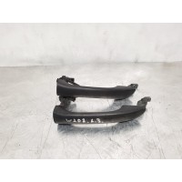 Ручка дверная левая Mercedes w203 2000-2007 A2037660502