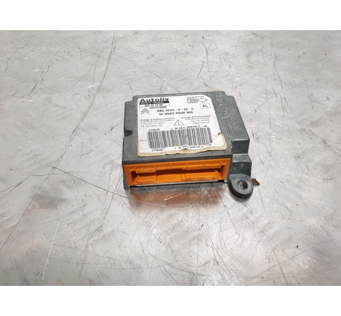 Блок управления AIR BAG Citroen Xsara Picasso 2004-2010 9652276980