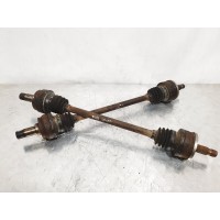 Полуось задняя L=731мм 25/27 Mercedes Benz W203 С-Klasse 2000—2007 A2033503056