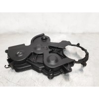 передняя крышка двигателя пластик citroen c4 picasso 1.6 hdi