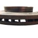 диск гальмівний передній Hyundai Santa Fe (2006-2012) 517122P700