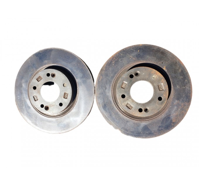 диск гальмівний передній Hyundai Santa Fe (2006-2012) 517122P700