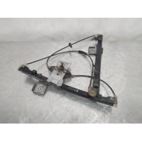 Механизм стеклоподъемника двери передней правой Volkswagen Golf 3 III 1991 - 1998 1H0837402B