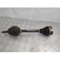 Полуось передняя левая в сборе l=760мм Volkswagen Polo IV 1.8 2001-2009 6QD407271B