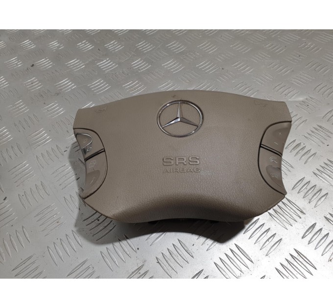 Подушка безопасности в руль airbag  Mercedes S W220 1998—2005  2204602598
