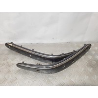 молдинг переднего бампера правый хром Mercedes W220 1998-2005 A2208850421