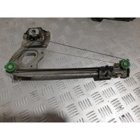 Стеклоподъемник задний левый (механический) Audi B4 1992-1995 893839399