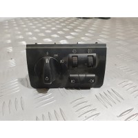 Блок управления освещением (переключатель  на торпедо) BMW X5 E53 1999-2006 61318372204