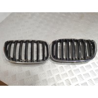 решетка радиатора новая комплект bmw x5 e70 2005-2012
