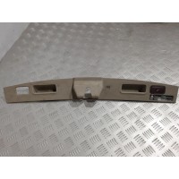 Нижняя внутренняя накладка торца крышки багажника серая ML W164