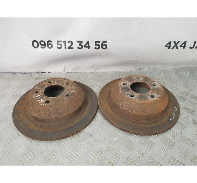 диск тормозной задний Hyundai Santa Fe (2006-2012) 584112B000