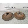 диск тормозной задний Hyundai Santa Fe (2006-2012) 584112B000
