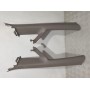 обшивка передней стойки верхняя правая Honda Civic 2005-2012 4d 1,8 Акпп 84101-SNA-A01ZA