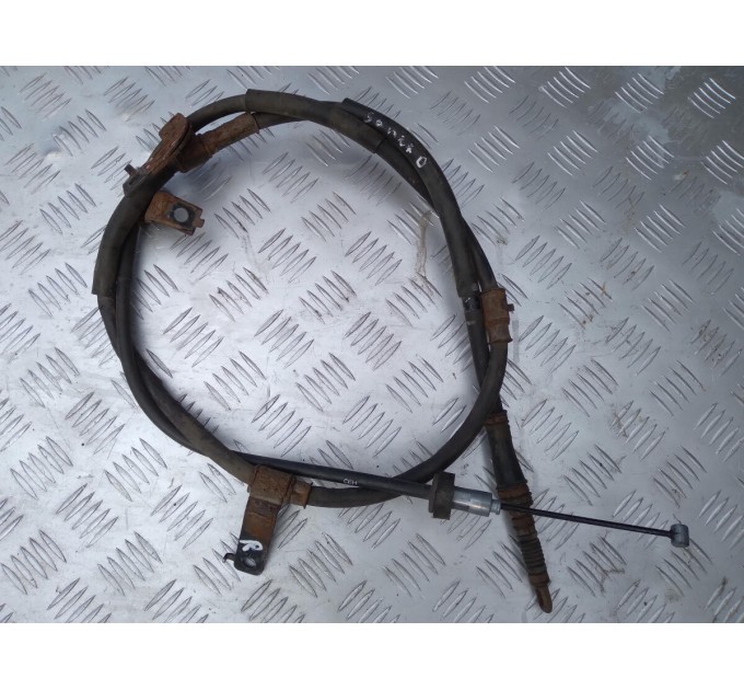 трос ручника правий Hyundai Santa Fe (2006-2012) 597702B550