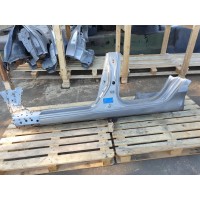 порог кузовной левый обрезан Honda Civic 4d 2005-2012