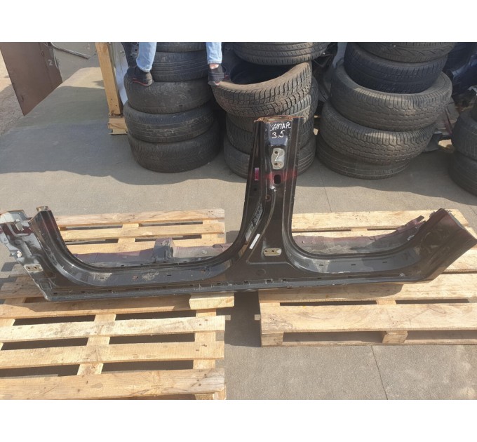 порог кузова левый Hyundai santa fe 2 2006-2012