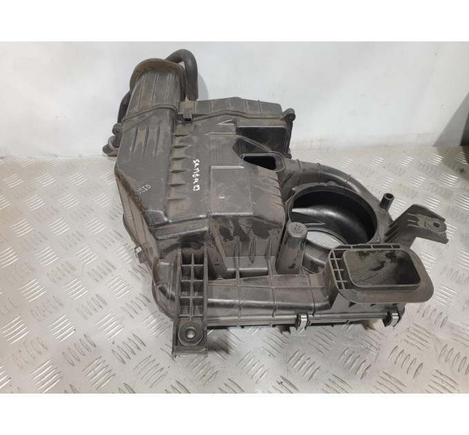 корпус печки 3 ряда Hyundai Santafe 2006-2012