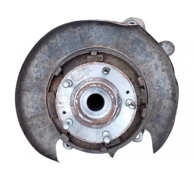 Кулак задний левый в сборе со ступицей Hyundai Santa-Fe 2 2006-2012 527102B000