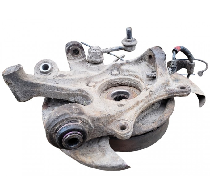 Кулак задний левый в сборе со ступицей Hyundai Santa-Fe 2 2006-2012 527102B000