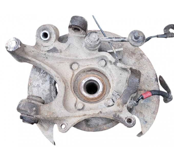 Кулак задний левый в сборе со ступицей Hyundai Santa-Fe 2 2006-2012 527102B000