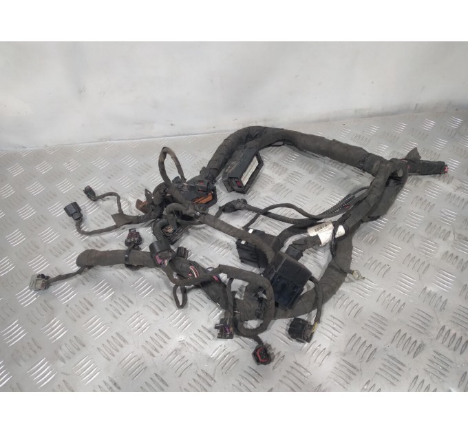 Проводка моторная с фишками 3,5 часть 1 Hyundai santa fe 2 2006-2012