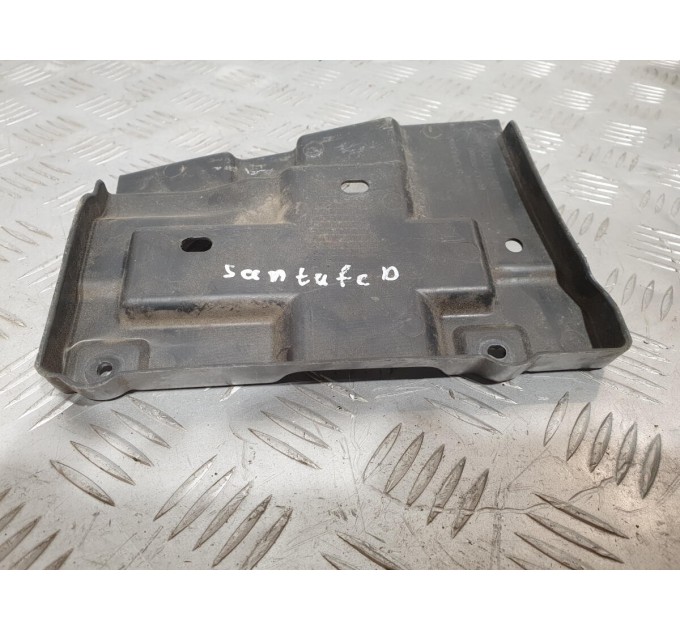 Кронштейн заднего бампера нижний левый Hyundai Santafe 2006-2012 Diesel 866172B000
