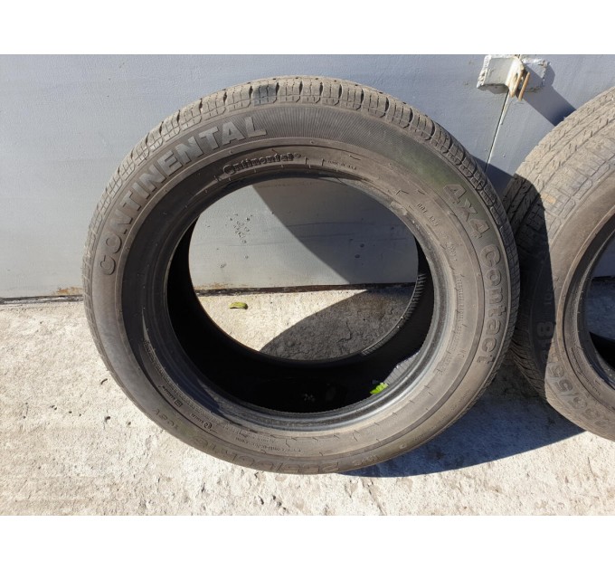 Покрышка резина скат 255/55 R18 Continental Contact