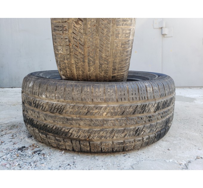резина летняя пара 255/55 R18 Continental Contact 2009