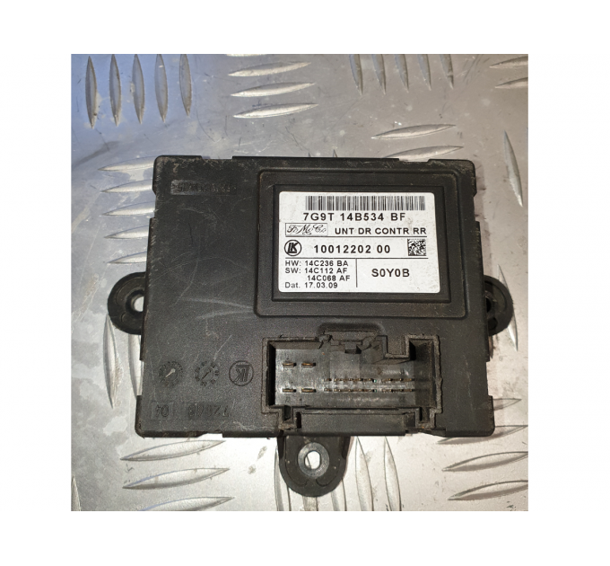 блок комфорта задней двери Ford 2007-2014 7G9T14B534BF