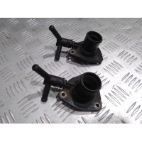 Крышка корпуса термостата 2S7Q8594AA ford mondeo 3 2.0d