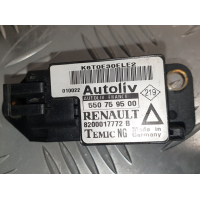 Датчик AIRBAG SRS удара подушек безопасности на Renault Laguna 8200017772 Датчик AIRBAG SRS удара подушек безопасности на Renault Laguna 8200017772