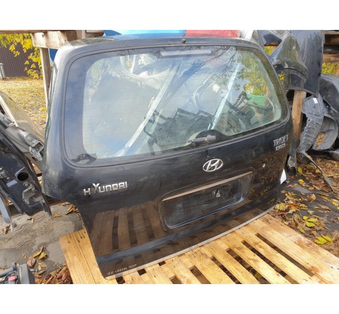 Кришка багажника гола Hyundai Trajet 2000-2008 737003A110