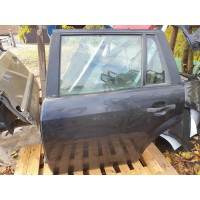 стекло двери левое заднее глухое  универсал 1417672  ford mondeo 00-07