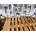 Крышка багажника без стекла ford c-max 2003-2007 1320345