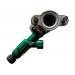 Топливная рейка в сборе с форсунками и клапаном Hyundai Sonata NF 2004-2009 3534025250
