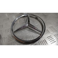 Эмблема в решетку радиатора Mercedes ML W164  GL X164  CL C216  SL R230  R W251