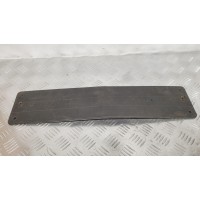 Подиум под номерной знак  Mercedes W221 2005-2012