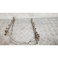 Топливная рампа c клапанами  mercedes gl x164 w221 ml w164 w21