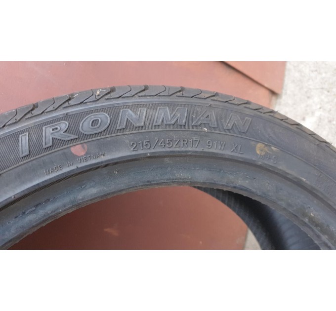 Резина Покрышка R17 IRON MAN  215/45 R17