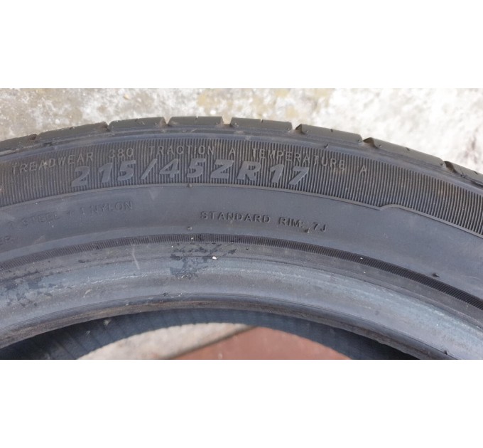 Резина Покрышка R17 IRON MAN  215/45 R17