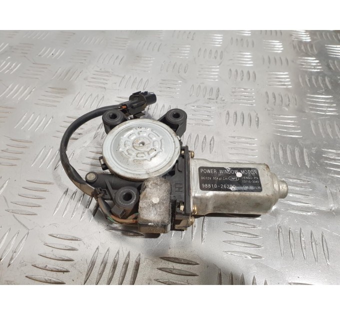 Моторчик склопідйомника задній лівий 9881026200 HYUNDAI SANTA FE I 2.0 CRDi 2001-2006