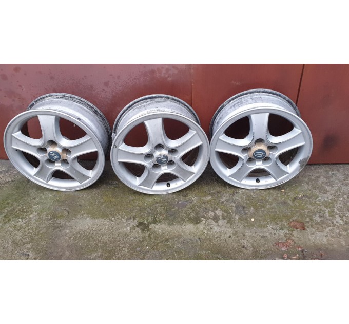 Диск колесный Р16 R16x6.5j  HYUNDAI SANTA FE I 2.0 CRDi 2001-2006