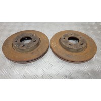 Диск тормозной передний 517123K010 Hyundai Sonata YF 2009-2014