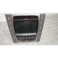 Магнитола 86111-30570-E0 Lexus gs 450h 2006-2011 RHD