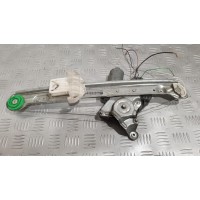 Стеклоподьемник двери задний левый  1331606  ford focus 1998-2004