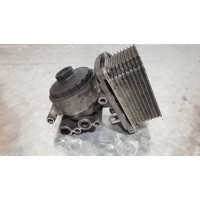 Теплообменник всборе (радиатор масляный) ford 2.0di, 2.0tdci
