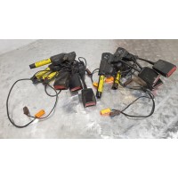 Замок ремня безопасности передний левый 1310701 mondeo mk3 2000-2007